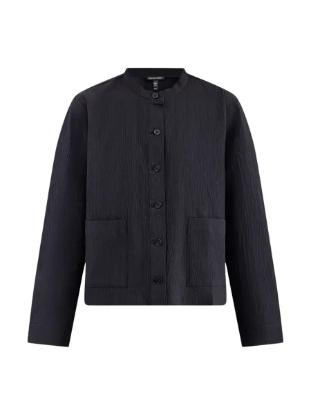 Mandarin Collar Jacket