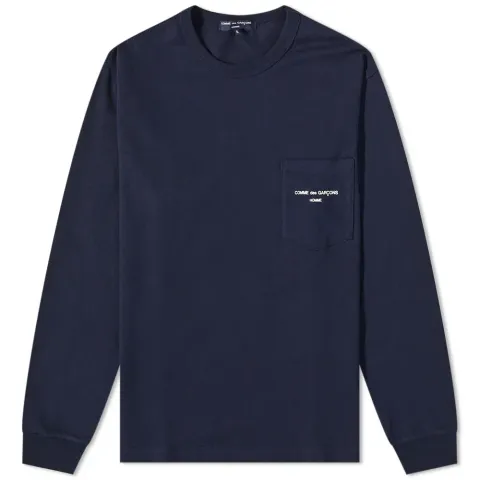 Long Sleeve Logo Pocket T-Shirt
