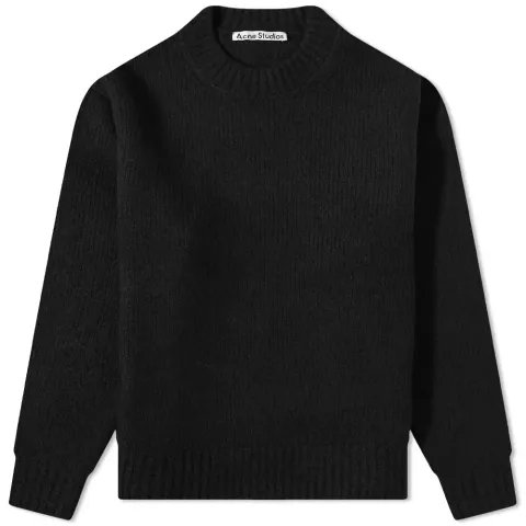 Kael Cash Mix Crew Knit