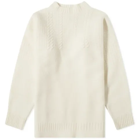 Gansey Fisherman Knit