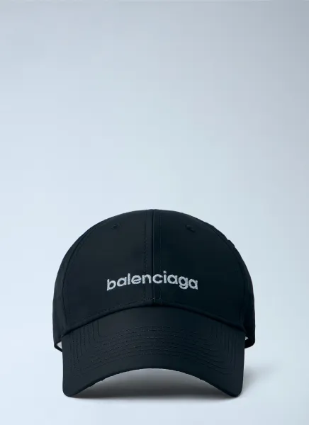 Embroidered Logo Cap