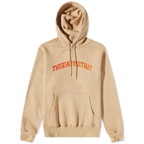 Arch-Logo Pop Over Hoodie