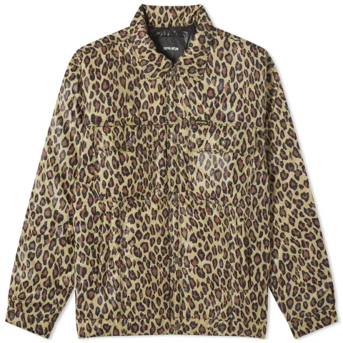 Nylon Oversized Trucker Jacket