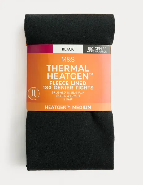 Marks & Spencer 180 Denier Thermal Heatgen Medium Tights