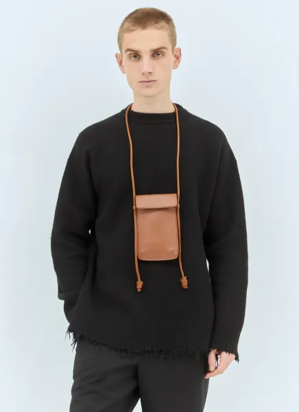 Leather Phone Holder