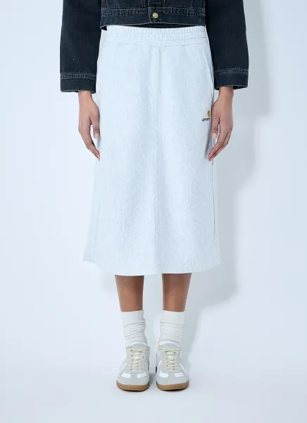 W' American Script Sweat