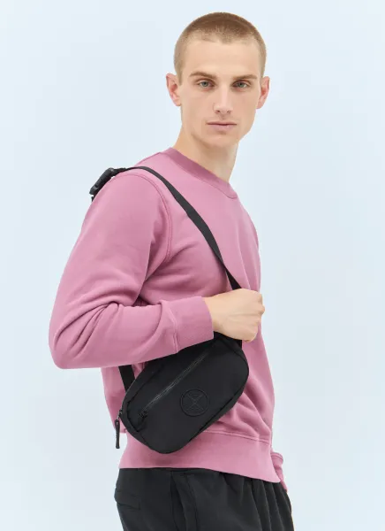 Logo Embroidery Belt Bag