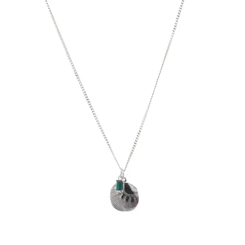 Meridian Quartz Pendant Necklace
