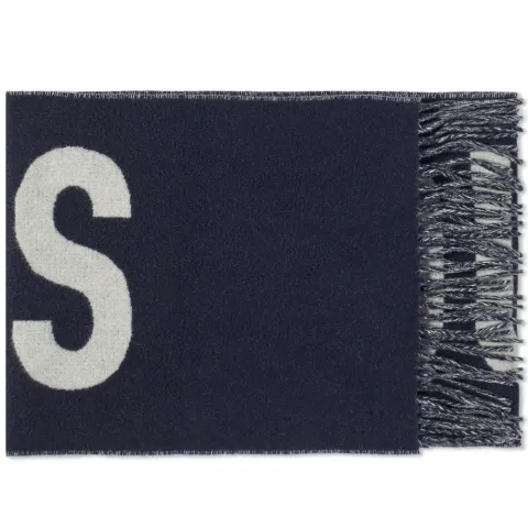 Jacquard Logo Scarf