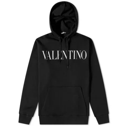 Oversized Logo Popover Hoodie