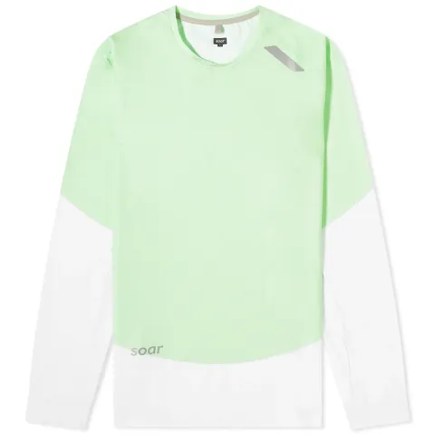 Men's Printed LS Tech T-Shirt
