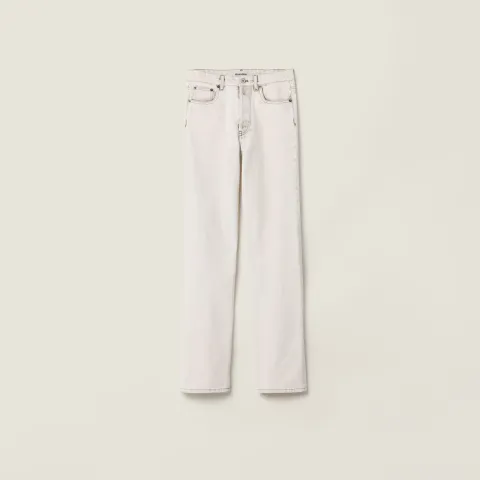 Five-pocket denim jeans