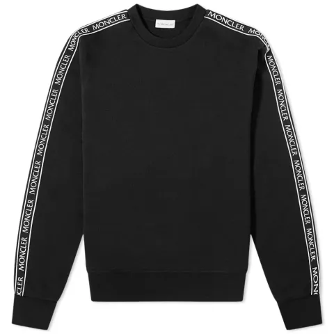 Tonal Logo Taping Crew Sweat