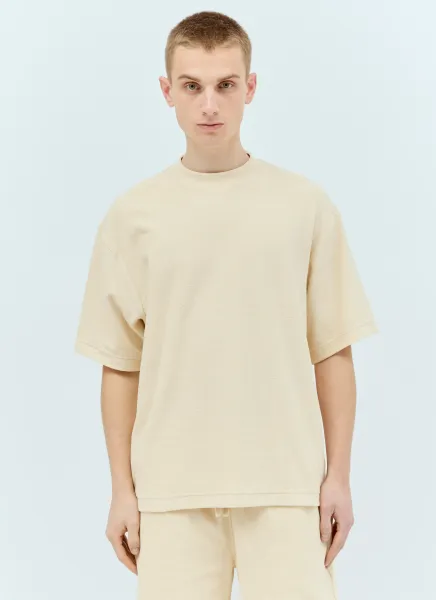 Cotton Towelling T-Shirt