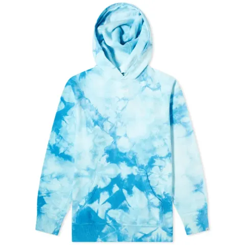 Small Logo Tie-Dye Hoody