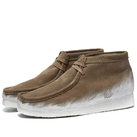 Wallabee Boot Paint