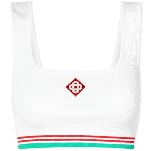 Seamless Ribbed Crop Top