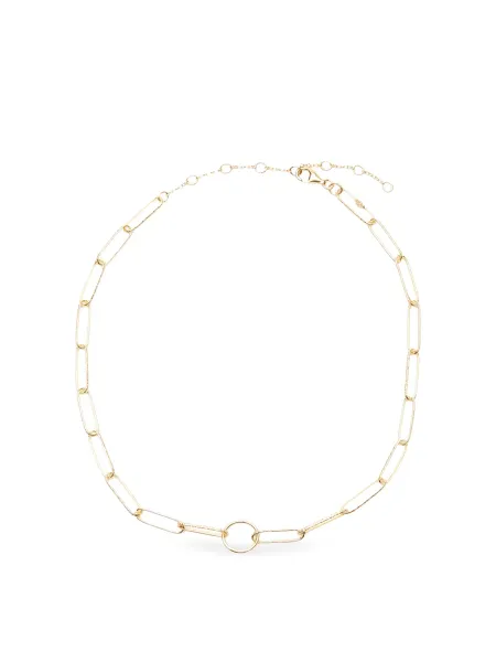 Soru Jewellery Charm Chain Necklace 18kt Gold Plated Silver