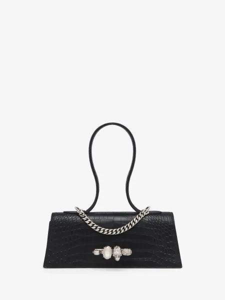 Jewelled Top Handle