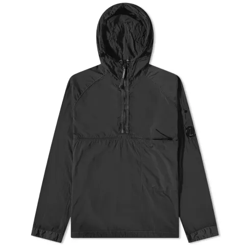 Popover Hooded Overshirt