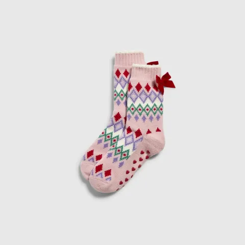 River Island Christmas Slipper Socks