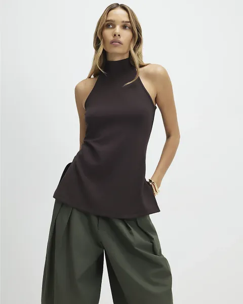 River Island Premium Halter Neck Top