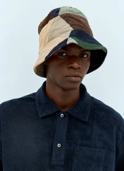 Patchwork Bucket Hat