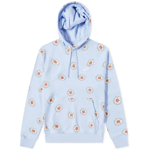 Nike Floral Popover Hoodie