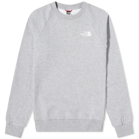 Raglan Redbox Crew Sweat
