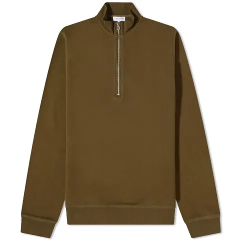 Quarter Zip Sweat