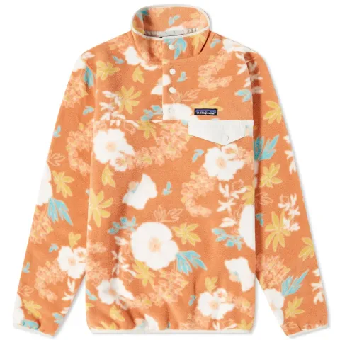 Lightweight Synch Snap-T Pullover