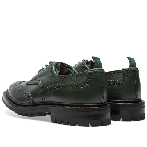 END. x Tricker's Commando Sole Bourton Brogue