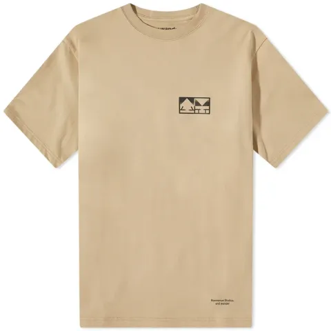 X Bienvenue Studios Up Down Typo T-Shirt