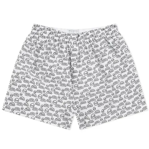 x David Shrigley Printed Boxer Shorts