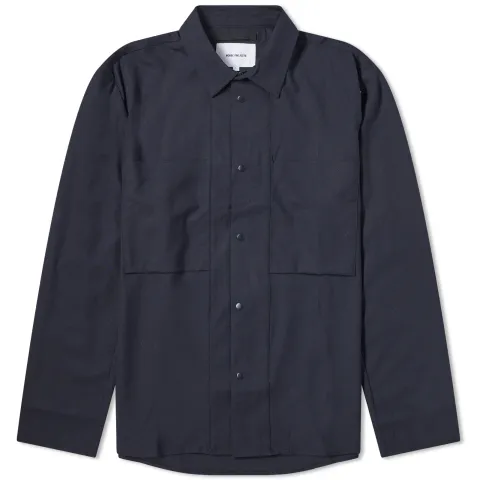 Jens Cordura Tech Wool Overshirt