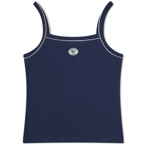 x Lacoste Pique Tank Top