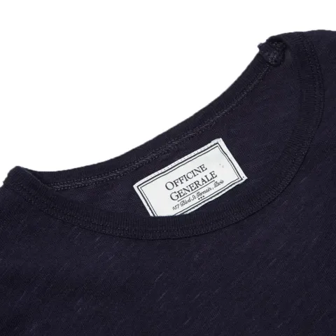 Long Sleeve Japanese Jersey Crew Neck Tee