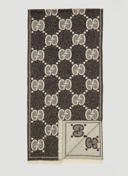 GG Jacquard Scarf