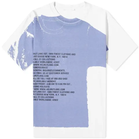 Overprint Stencil T-Shirt