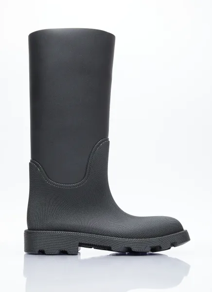 Rubber Marsh High Boots