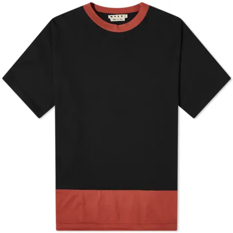 Logo Layered T-Shirt