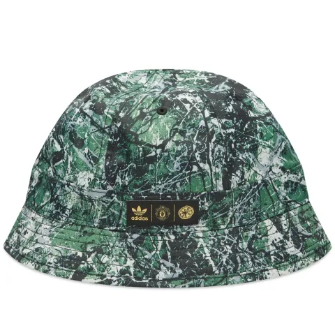 x MUFC x The Stone Roses Bucket Hat
