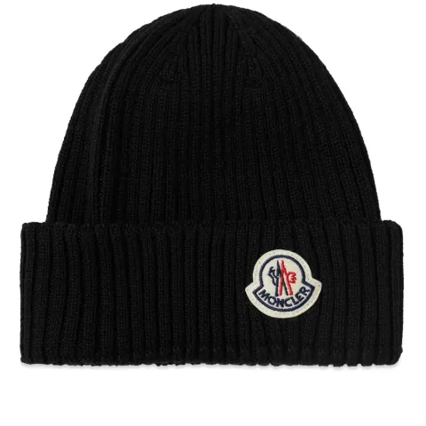 Chunky Rib Logo Beanie