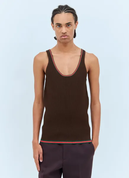 Web Tank Top