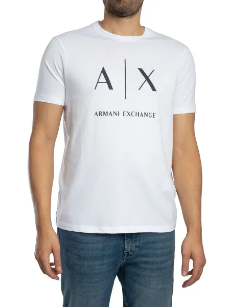 Armani Exchange Big Logo Slim T-Shirt