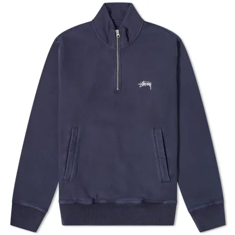 Logo Half Zip Sweat