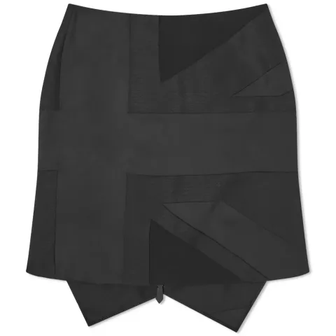Intarsia Union Jack Skirt