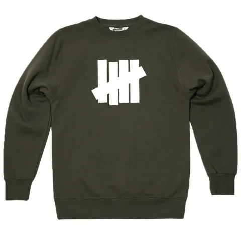 5 Strike Basic Pullover Crew