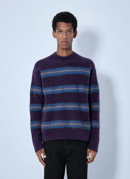 Dries Van Noten Master Boucle Stripe Jumper