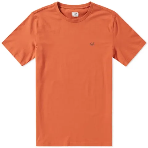 Chest Logo Print Tee